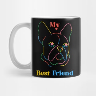 My Best Friend Mug